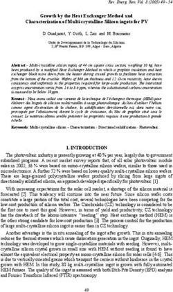 Growth by the Heat Exchanger Method and Characterization of Multi-crystalline Silicon ingots for PV
