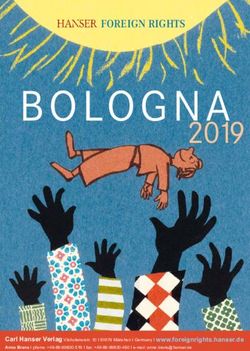 B OLOG NA 2019 - Hanser Literaturverlage