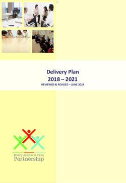 Delivery Plan 2018 2021 - REVIEWED & REVISED - JUNE 2019 - Moray Alcohol and Drug ...