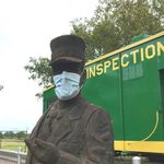 The Dispatcher December 2020 - Upcoming Events All End-of-Year Events have been Cancelled - Oklahoma Railway Museum