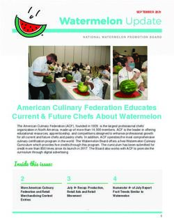 American Culinary Federation Educates Current & Future Chefs About Watermelon