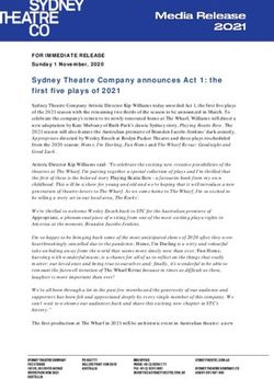 Sydney Theatre Company announces Act 1: the first five plays of 2021