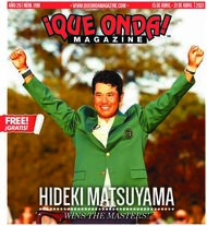 HIDEKI MATSUYAMA - FREE! GRATIS! - Que Onda Magazine!