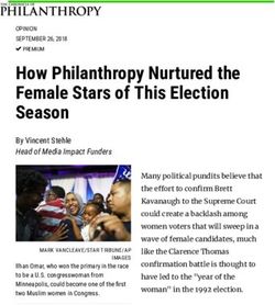 How Philanthropy Nurtured the Female Stars of This Election Season - Time for Ilhan Documentary