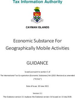 GUIDANCE Economic Substance For Geographically Mobile Activities - Department for ...