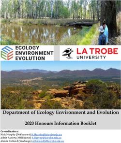 Co-ordinators: Nick Murphy (Melbourne) Adele Harvey (Melbourne) Aleicia Holland (Wodonga) ...