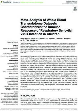 Meta-Analysis of Whole Blood Transcriptome Datasets Characterizes the Immune Response of Respiratory Syncytial Virus Infection in Children