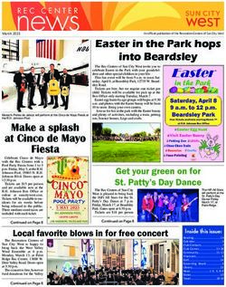 Easter in the Park hops into Beardsley - Sun City West