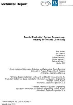 Technical Report - Quality Software ...