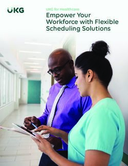 Empower Your Workforce with Flexible Scheduling Solutions - UKG for Healthcare