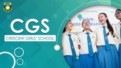 CGS CRESCENT GIRLS' SCHOOL - Crescent Girls' School