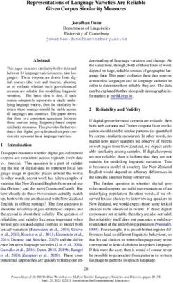 Representations of Language Varieties Are Reliable Given Corpus Similarity Measures