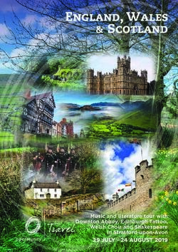 England, Wales & Scotland - Music and literature tour with Downton Abbey, Edinburgh Tattoo, Welsh Choir and Shakespeare in Stratford-upon-Avon ...
