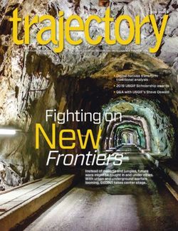 Frontiers Fighting on - AWS