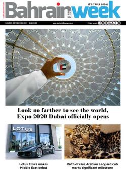 Look no farther to see the world, Expo 2020 Dubai officially opens - Lotus Emira makes Middle East debut Birth of rare Arabian Leopard cub marks ...