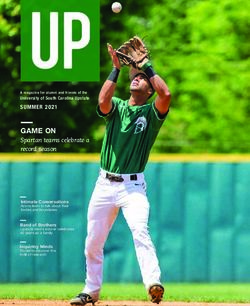 GAME ON Spartan teams celebrate a record season - USC Upstate