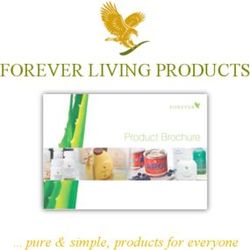 FOREVER LIVING PRODUCTS - pure & simple, products for everyone