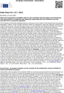 European Commission - Daily News - European Union