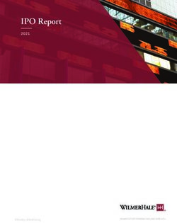 IPO Report 2021 - Attorney Advertising - JD Supra