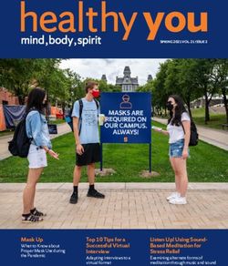 Healthyyou mind, body, spirit