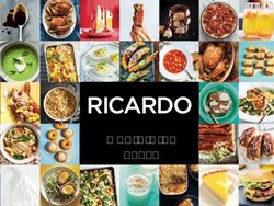 MEDIA KIT 2019 - PROPOSITION ÉVÉNEMENT CONCOURS Exemple de projet de partenariat - Ricardo