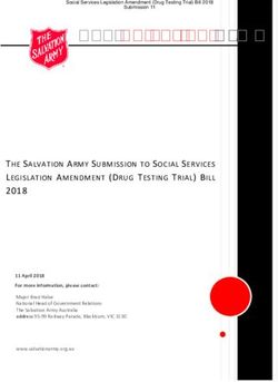 The Salvation Ar my - Parliament House