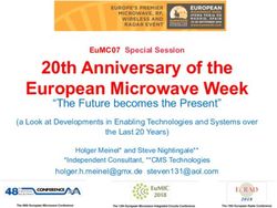 20th Anniversary of the European Microwave Week