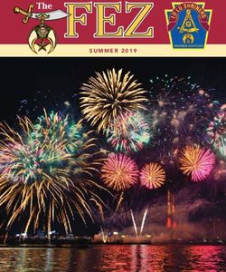 THE SUMMER 2019 - LULU SHRINERS