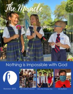 Nothing is Impossible with God - Our Lady of Lourdes Catholic ...