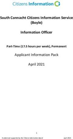 South Connacht Citizens Information Service (Boyle) Information Officer