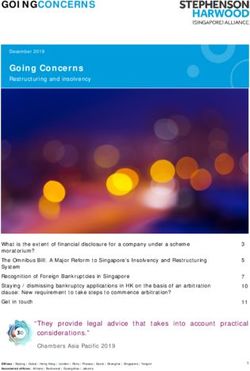 GOINGCONCERNS - Stephenson Harwood