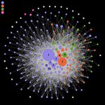 A Map of Science in Wikipedia