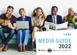 MEDIA GUIDE 2022 Price List No. 54 | Last revised: November 2021 - PSI Network