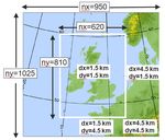 The first Met Office Unified Model/JULES Regional Atmosphere and Land configuration, RAL1