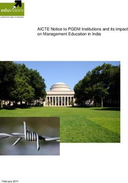 AICTE Notice to PGDM Institutions and its impact on Management Education in India