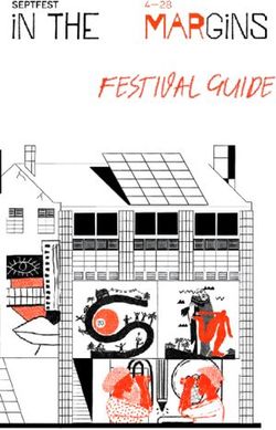 FESTIVAL GUIDE - Squarespace