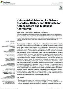 Ketone Administration for Seizure Disorders: History and Rationale for Ketone Esters and Metabolic Alternatives - Frontiers