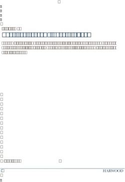 Does The Economy Need A KISS? - In this issue - July 17, 2020 1 - Harwood Financial Group