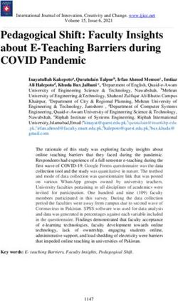 Pedagogical Shift: Faculty Insights about E-Teaching Barriers during COVID Pandemic