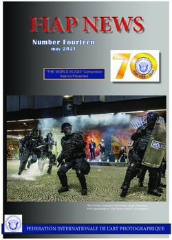 Number Fourteen - FEDERATION INTERNATIONALE DE L'ART PHOTOGRAPHIQUE - may 2021 - FIAP