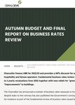 IN BRIEF UK COMMERCIAL PROPERTY UPDATE AND OUTLOOK - January 2022