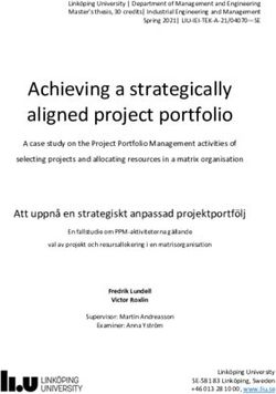 Achieving a strategically aligned project portfolio - Diva-portal.org