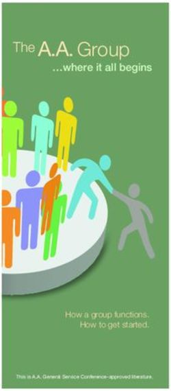 The A.A. Group where it all begins - How a group functions. How to get started.