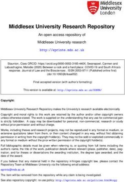 Middlesex University Research Repository