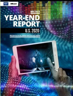 YEAR-END REPORT U.S. 2020 - MRC DATA - Music Business Worldwide