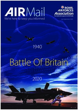 Mail - Battle Of Britain 1940 2020 - Royal Air Forces Association