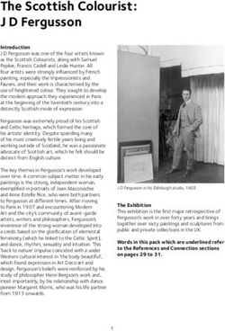 The Scottish Colourist: J D Fergusson