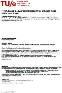 FPGA based modular control platform for switched mode power converters - Eindhoven University of Technology research ...