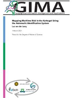 Mapping Maritime Risk in the Kattegat Using the Automatic Identification System