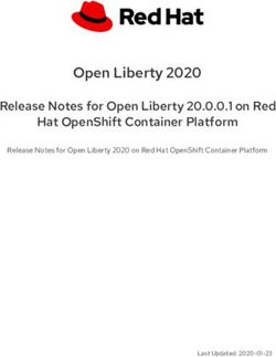 Open Liberty 2020 Release Notes for Open Liberty 20.0.0.1 on Red Hat OpenShift Container Platform